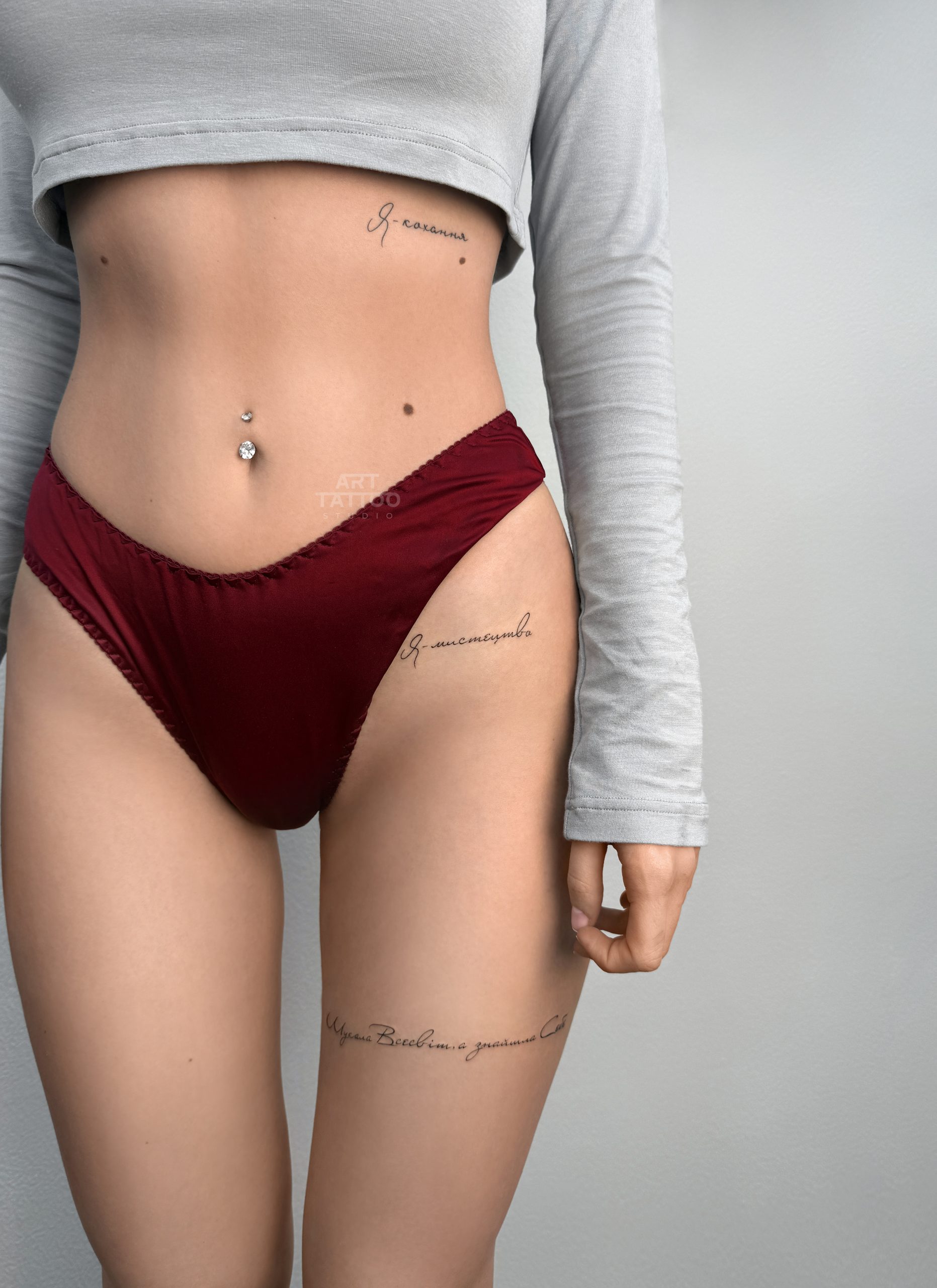 ТАТУЮВАННЯ МІНІМАЛІЗМ НАПИСИ