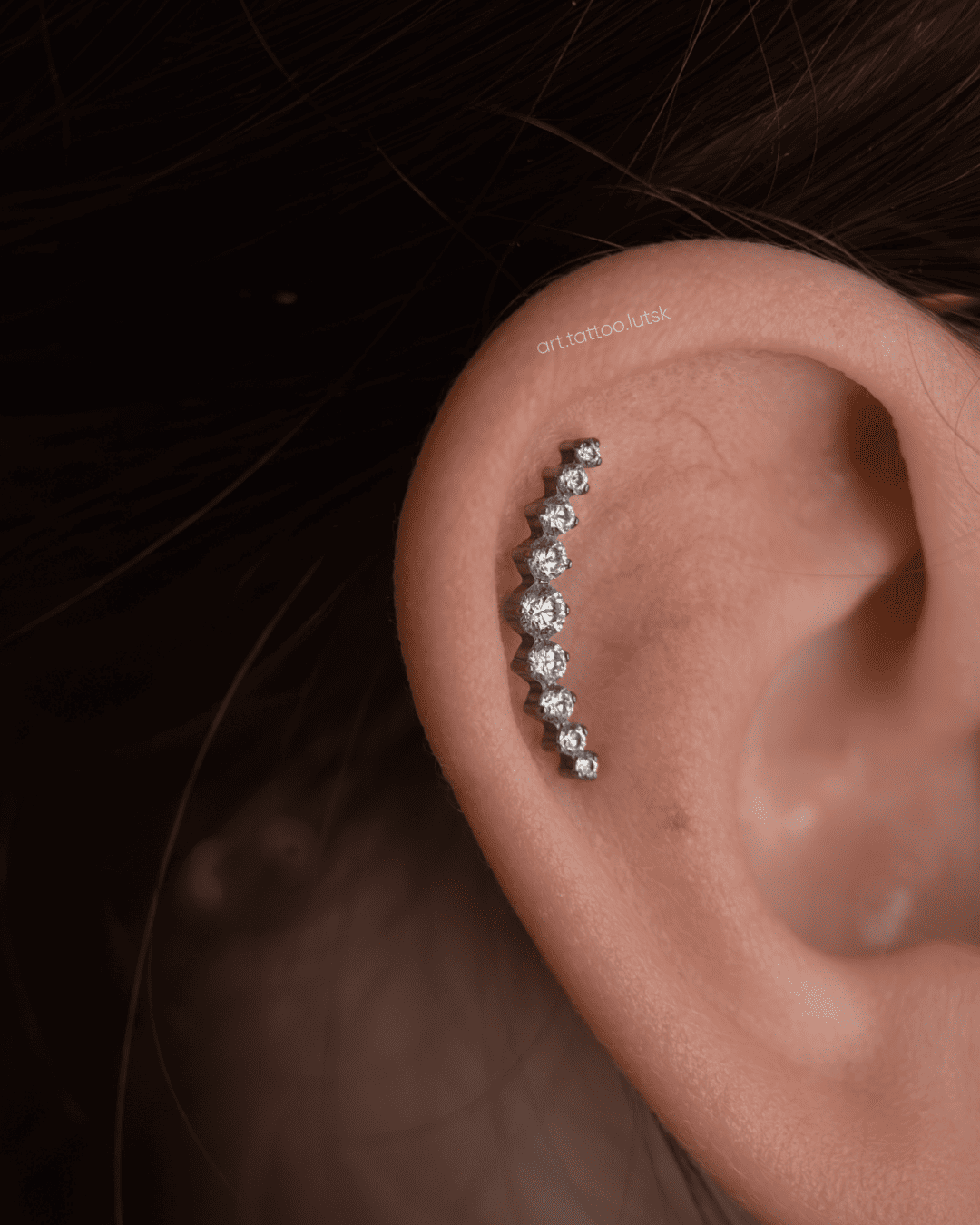 ПІРСИНГ ХРЯЩА ХЕЛІКС