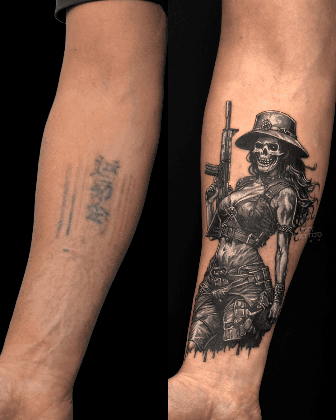 ТАТУЮВАННЯ ПЕРЕКРИТТЯ СТАРОГО